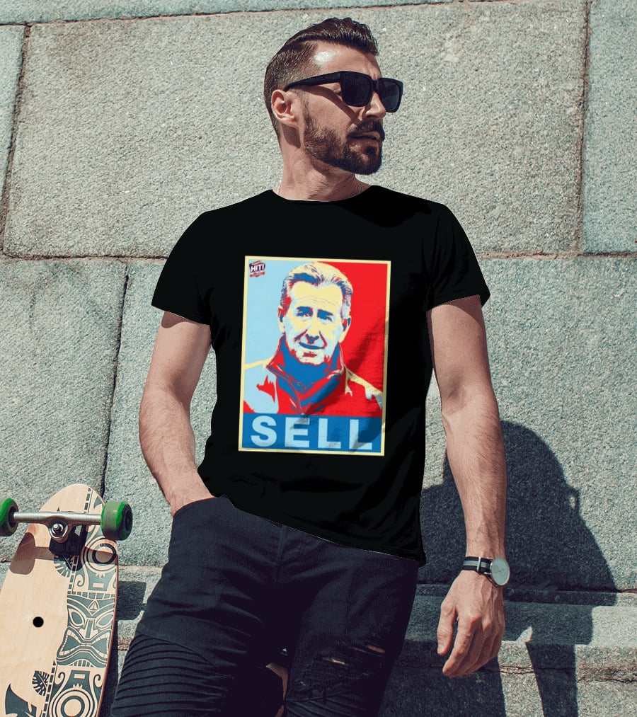 Graeme Souness Pundit Sell Network Hope Style Football T-Shirt