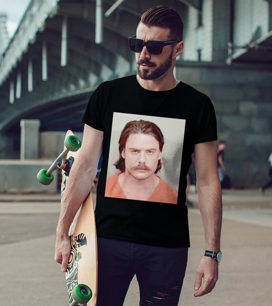 Dalton Eatherly Shot Image Viral Photo Trend T-Shirt