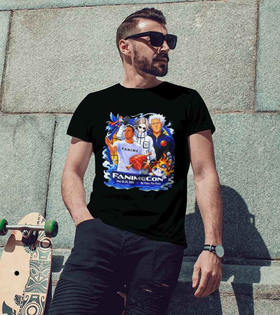 FanimeCon May 22 25 2026 By Fans For Fans T-Shirt