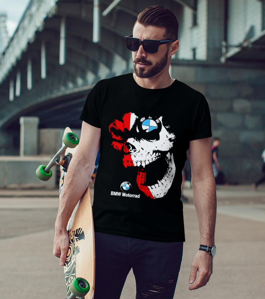 BMW Motorrad Rider Skull Soul T-Shirt