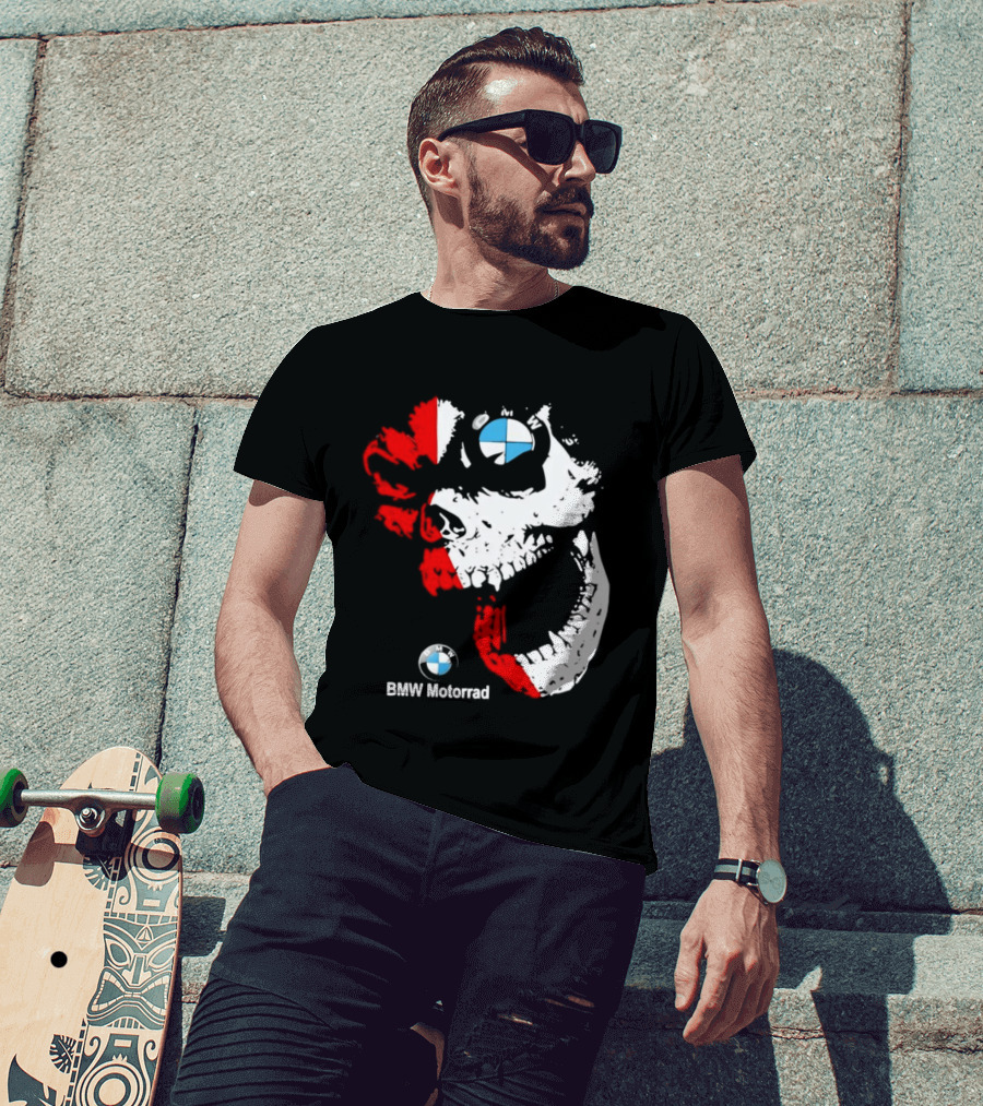 BMW Motorrad Rider Skull Soul T-Shirt