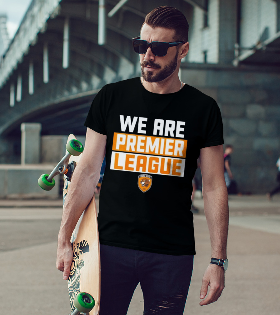 Hull City A.F.C. We Are Premier League Fan Celebration T-Shirt