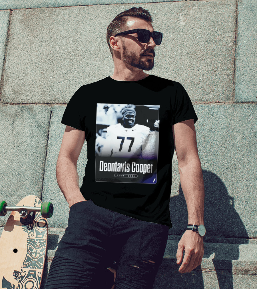 Deontavis Cooper 2008 2026 Nike 77 T-Shirt