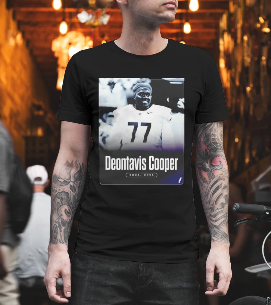 Deontavis Cooper 2008 2026 Nike 77 T-Shirt