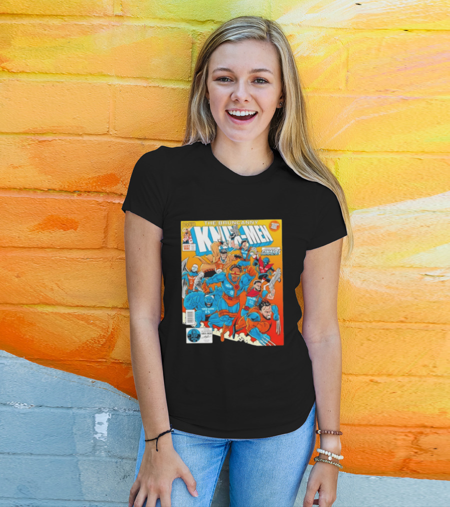 New York Knicks X Men The Bruncanny Knix Men Final T-Shirt