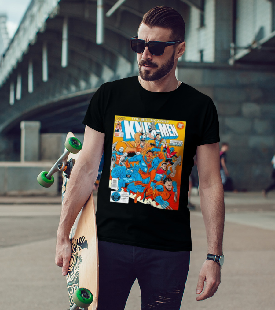 New York Knicks X Men The Bruncanny Knix Men Final T-Shirt