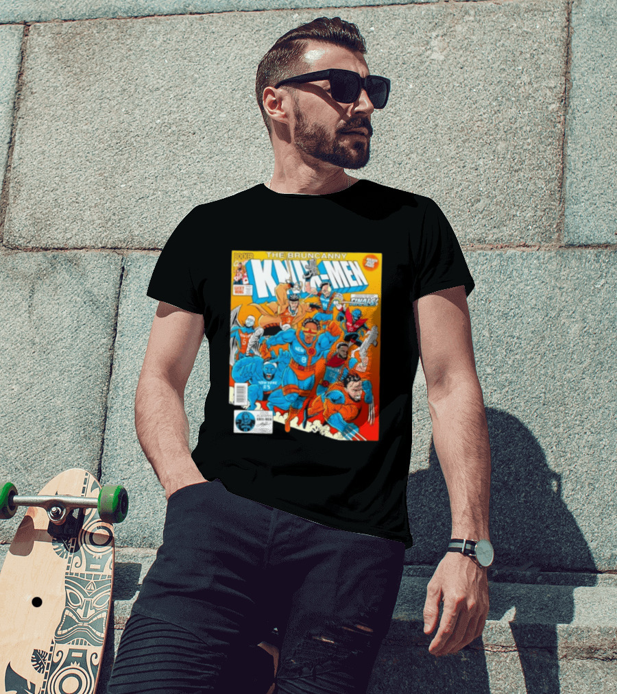 New York Knicks X Men The Bruncanny Knix Men Final T-Shirt