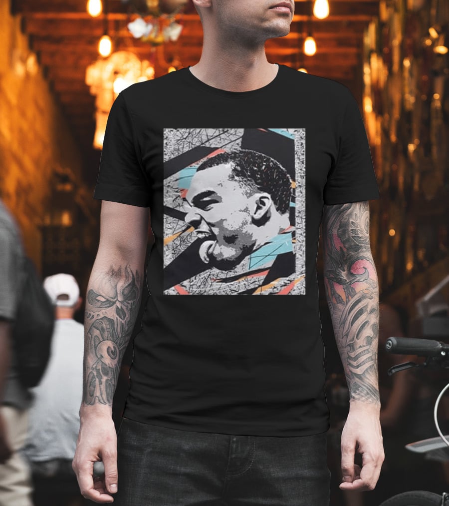 Victor Wembanyama Expression San Antonio Spurs Basketball T-Shirt