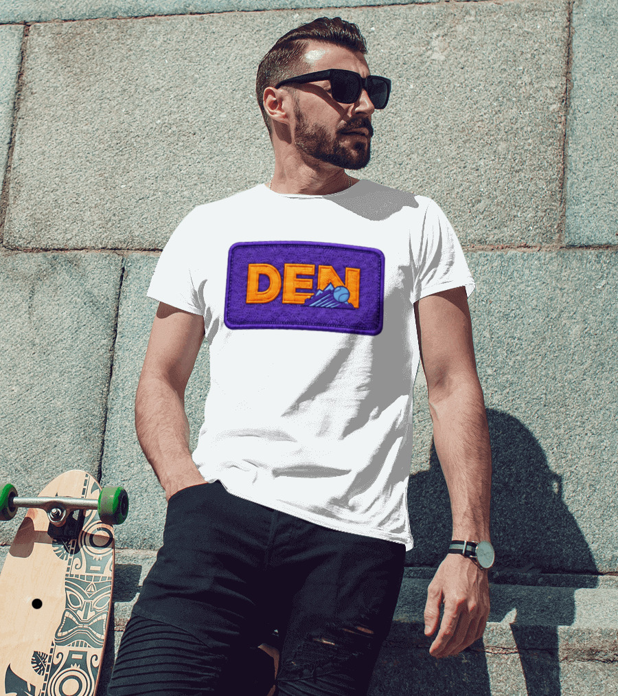 2026 Colorado Rockies Southwest Airlines DEN Hat Giveaway T-Shirt