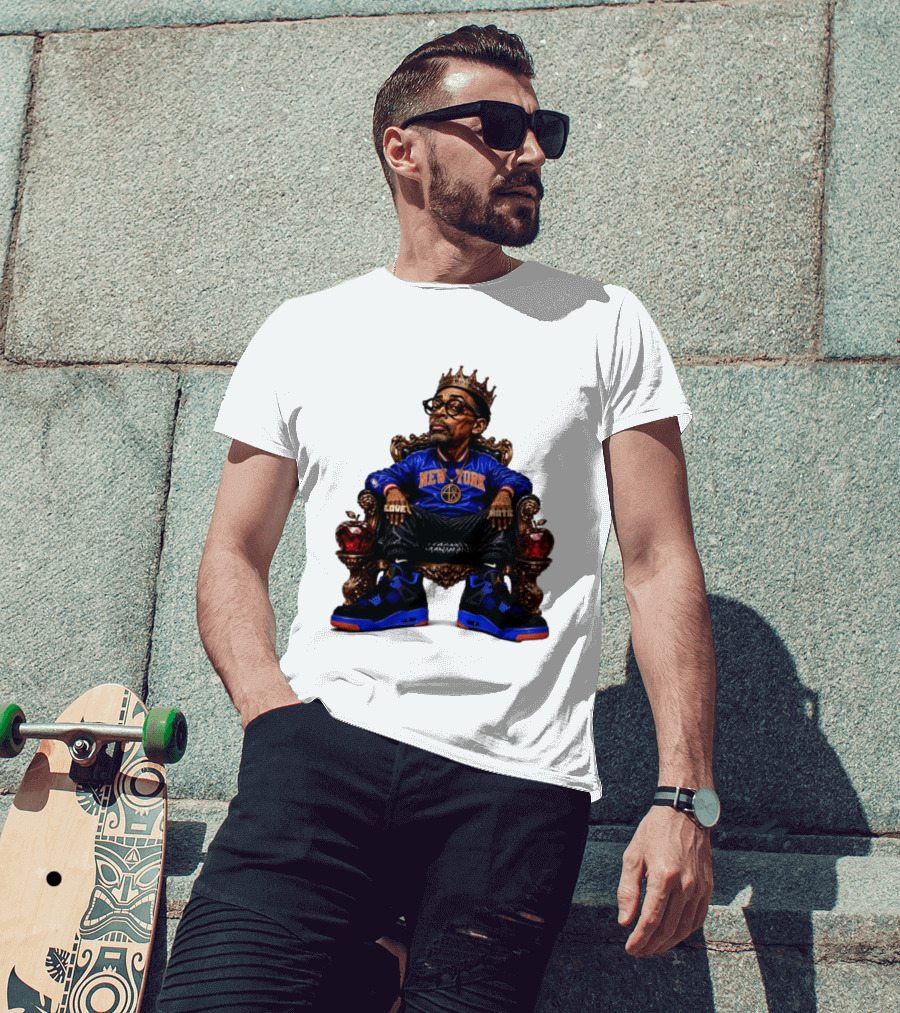 Spike Lee New York Knicks NBA Basketball Love Hate T-Shirt
