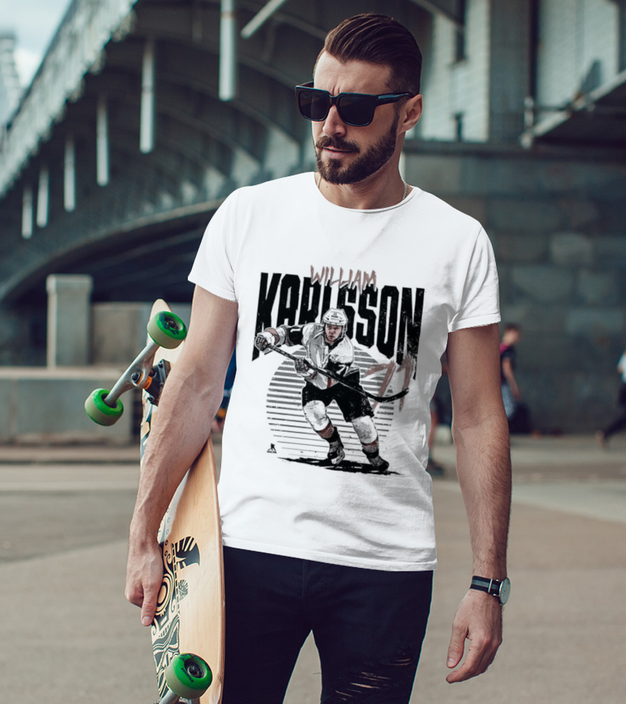 William Karlsson Vegas Golden Knights NHL 71 Hockey Player T-Shirt
