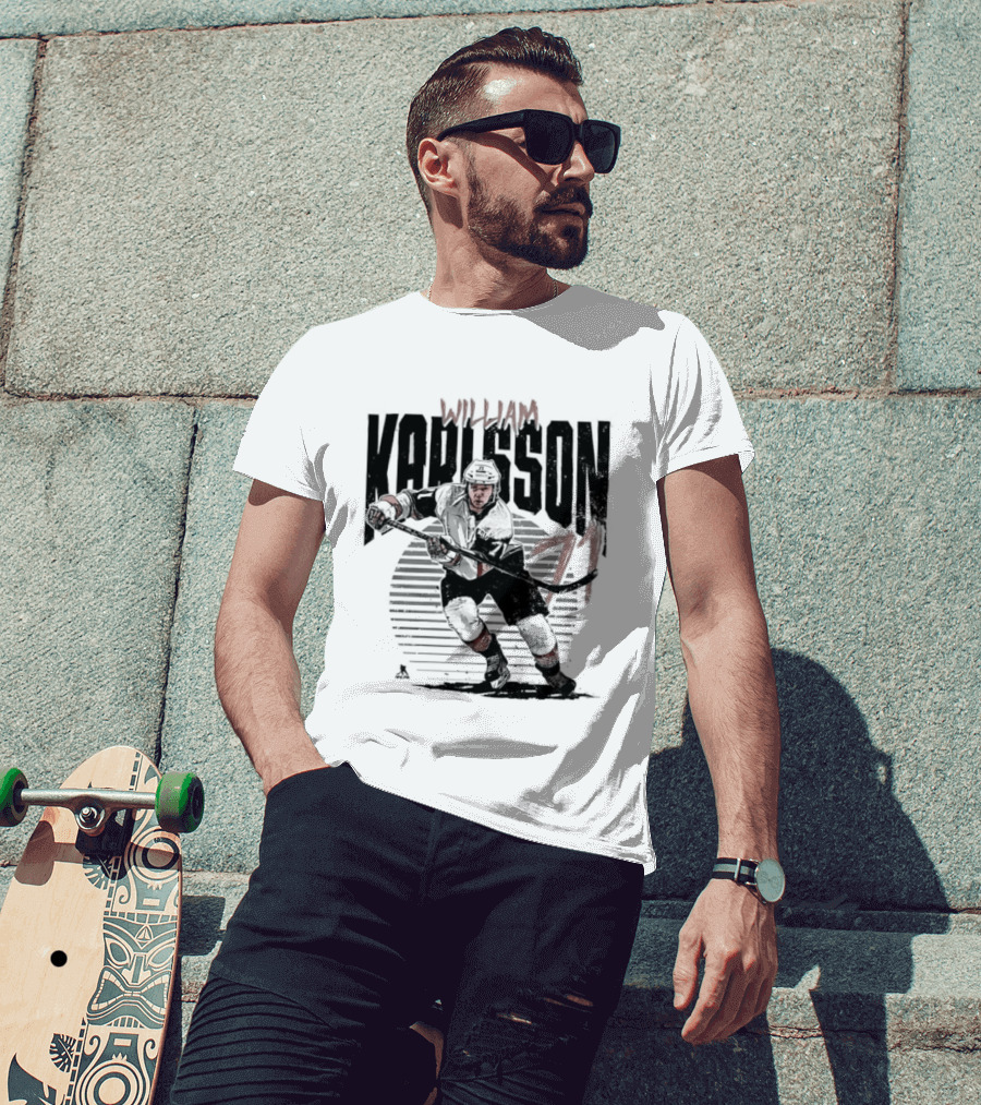 William Karlsson Vegas Golden Knights NHL 71 Hockey Player T-Shirt