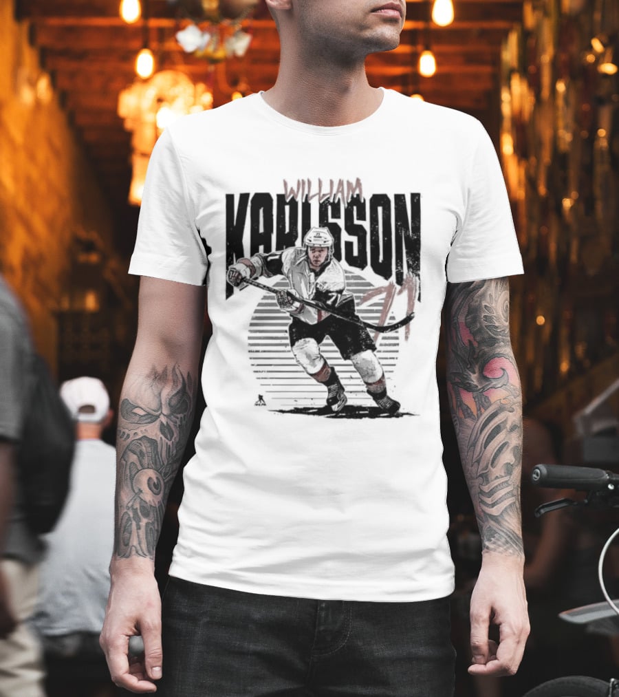 William Karlsson Vegas Golden Knights NHL 71 Hockey Player T-Shirt