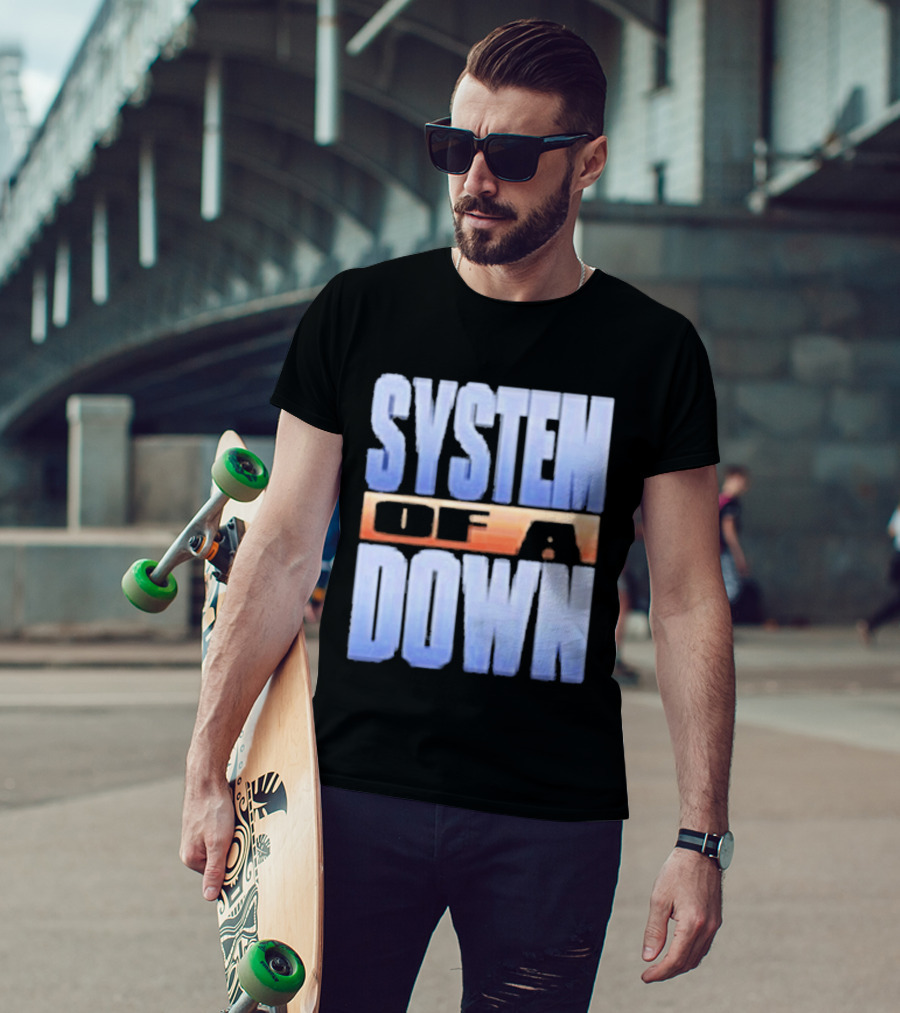 System Of A Down CDMX Mexico Estadio GNP Seguros 27 28 May 2026 Alien Pyramids T-Shirt