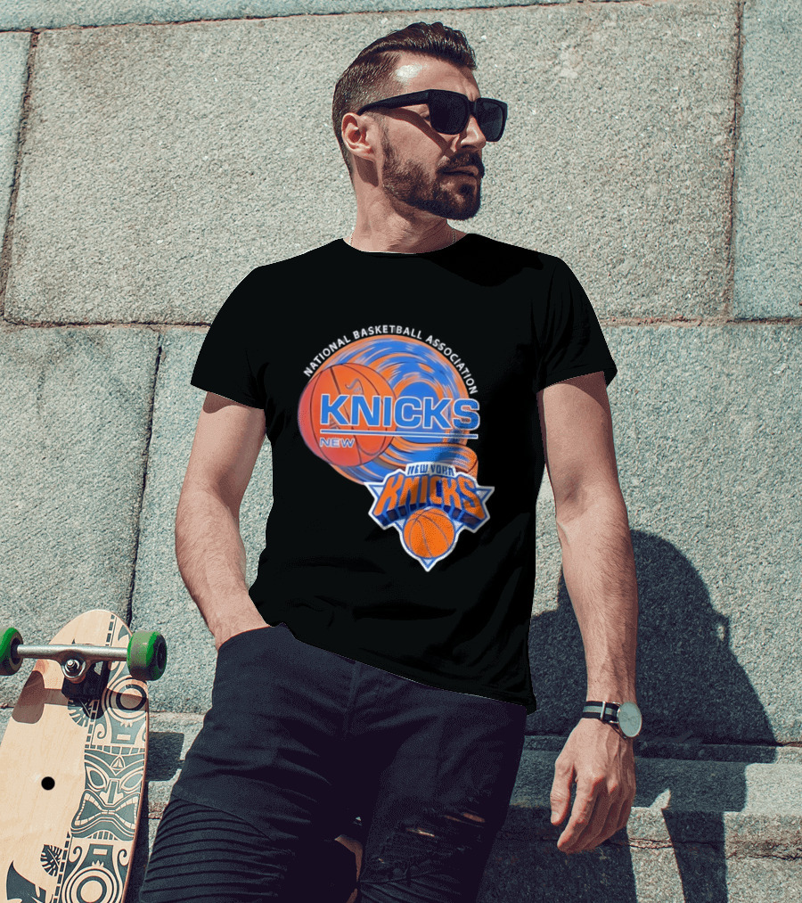 Kylie Jenner National Basketball Association New York Knicks T-Shirt