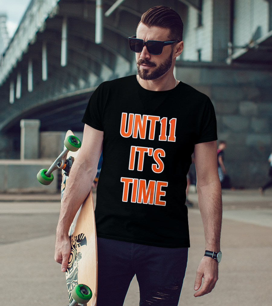 UNT11 It's Time New York Knicks NBA T-Shirt