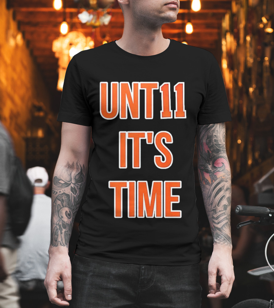 UNT11 It's Time New York Knicks NBA T-Shirt