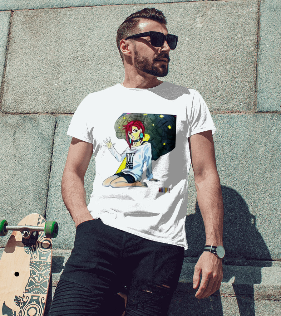 Ayase Momo UFO Anime Welcome T-Shirt