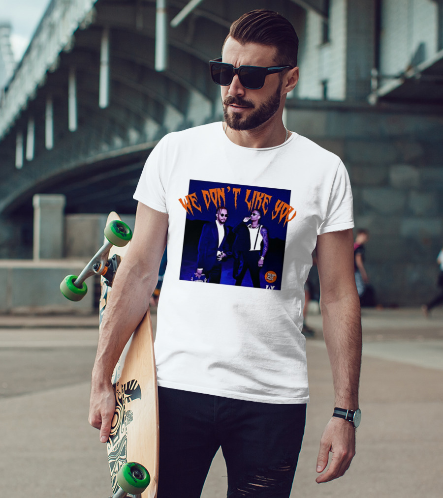 We Don't Like You Jaylen Brown Broken Page IX T-Shirt