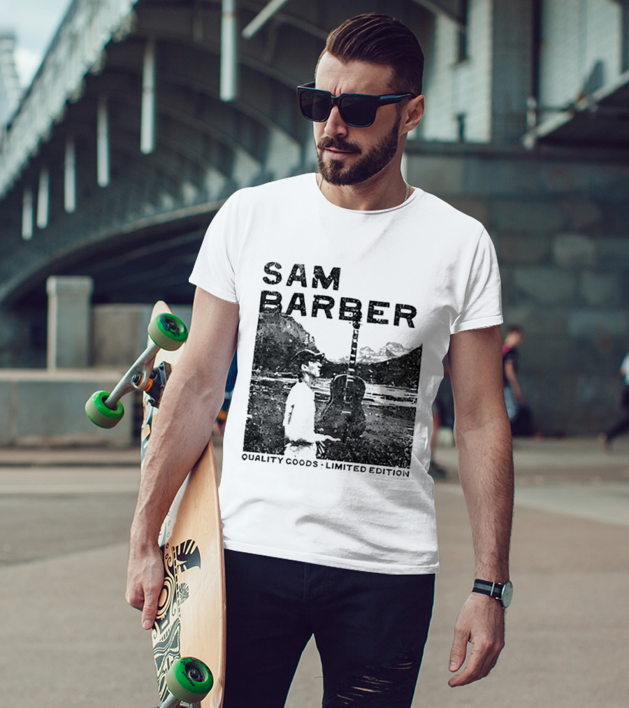 Sam Barber Quality Goods Limited Edition T-Shirt