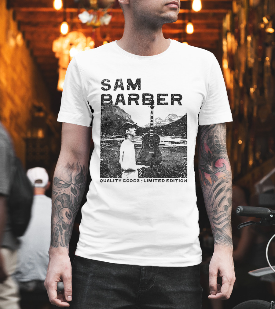 Sam Barber Quality Goods Limited Edition T-Shirt