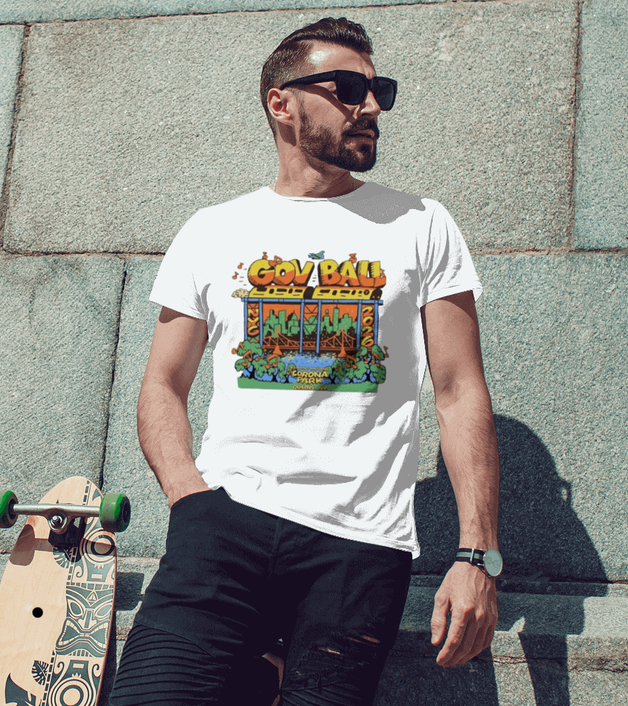 Gov Ball 2020 Flushing Meadows Corona Park Queens NY T-Shirt