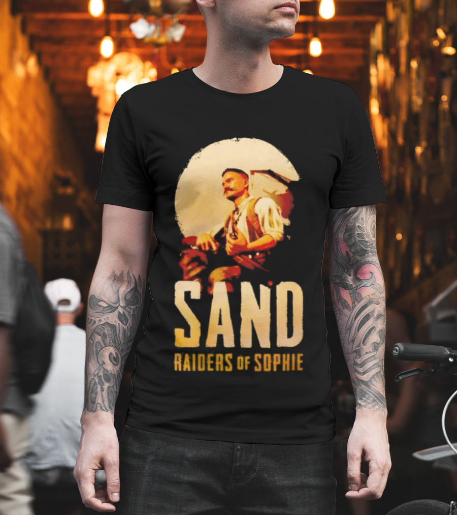 Sand Raiders Of Sophie Retro Adventure T-Shirt