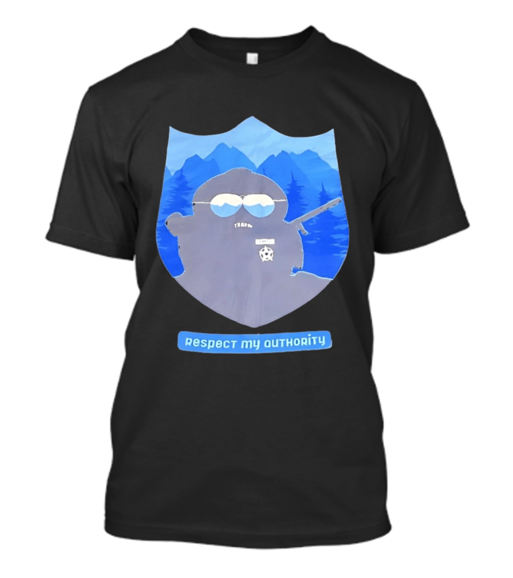 Southpark Respect My Authority T-Shirt