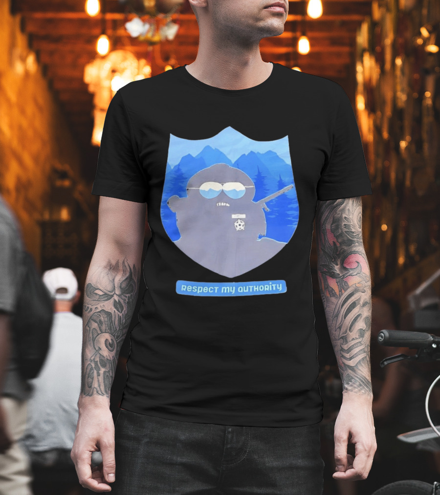 Southpark Respect My Authority T-Shirt