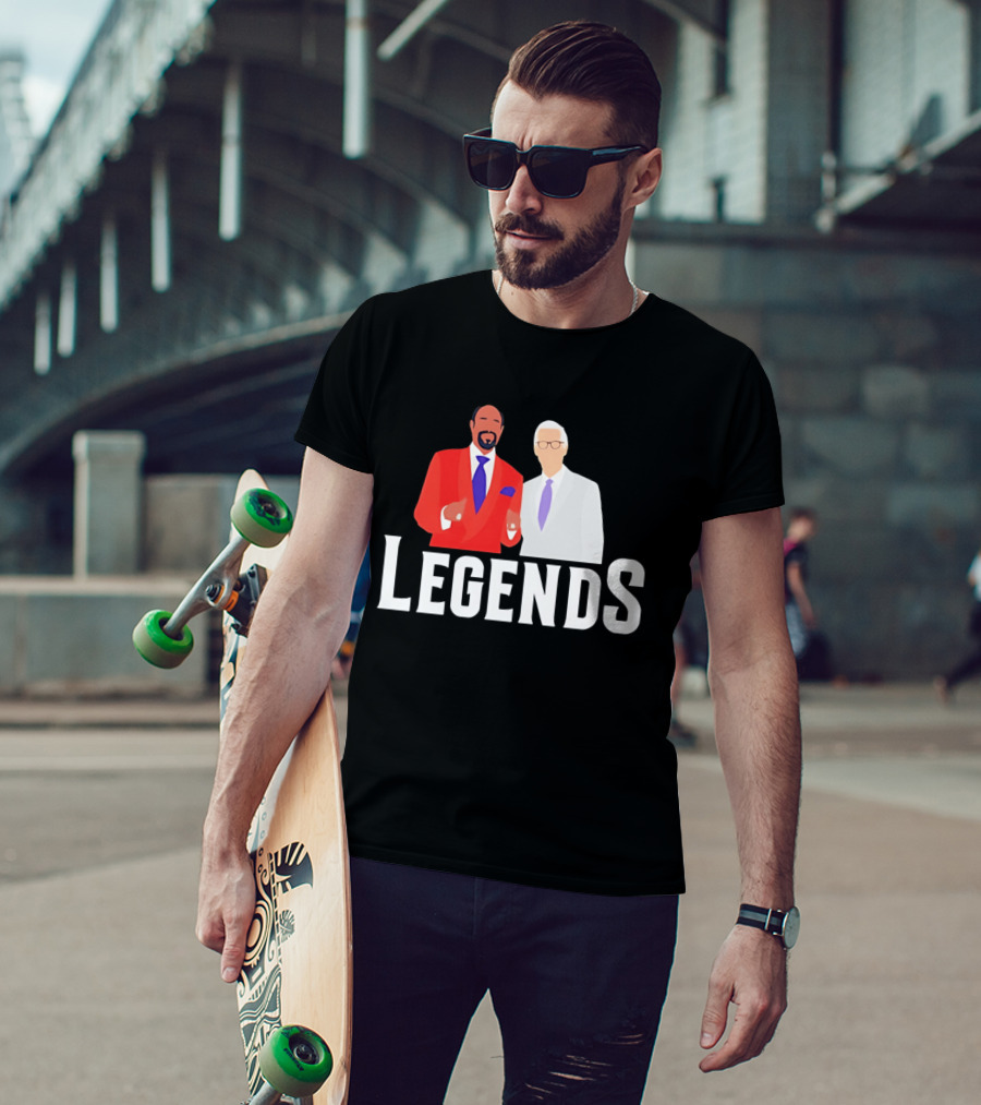 New York Knicks Legends Broadcasters Duo T-Shirt