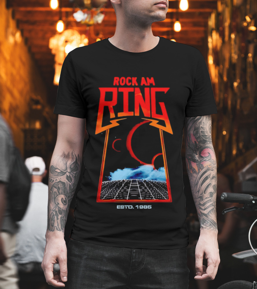 Rock Am Ring Space Odyssey Festival Nürburg Germany June 5 7 2026 T-Shirt