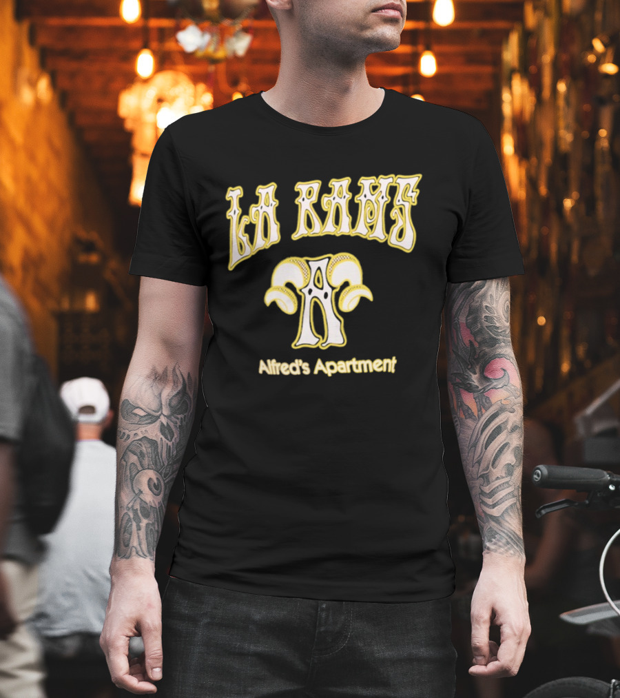 LA Rams Alfred's Apartment T-Shirt