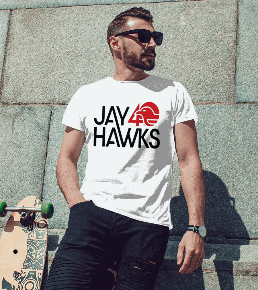 Jayhawks 40 T-Shirt