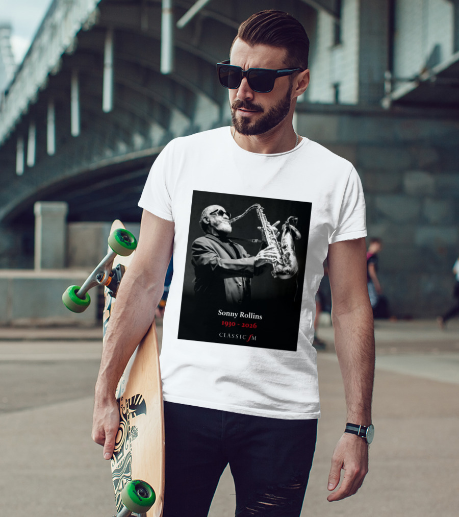 Sonny Rollins 1930 2026 Classic FM T-Shirt