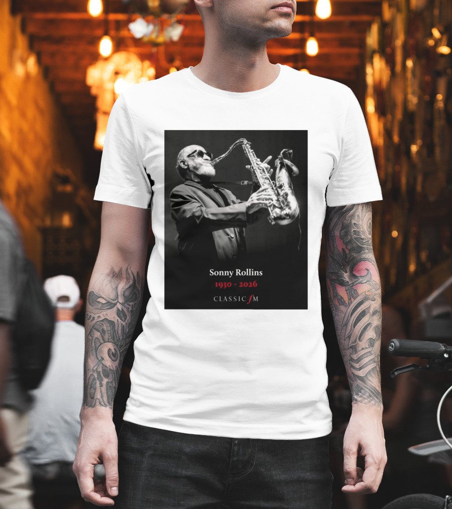 Sonny Rollins 1930 2026 Classic FM T-Shirt