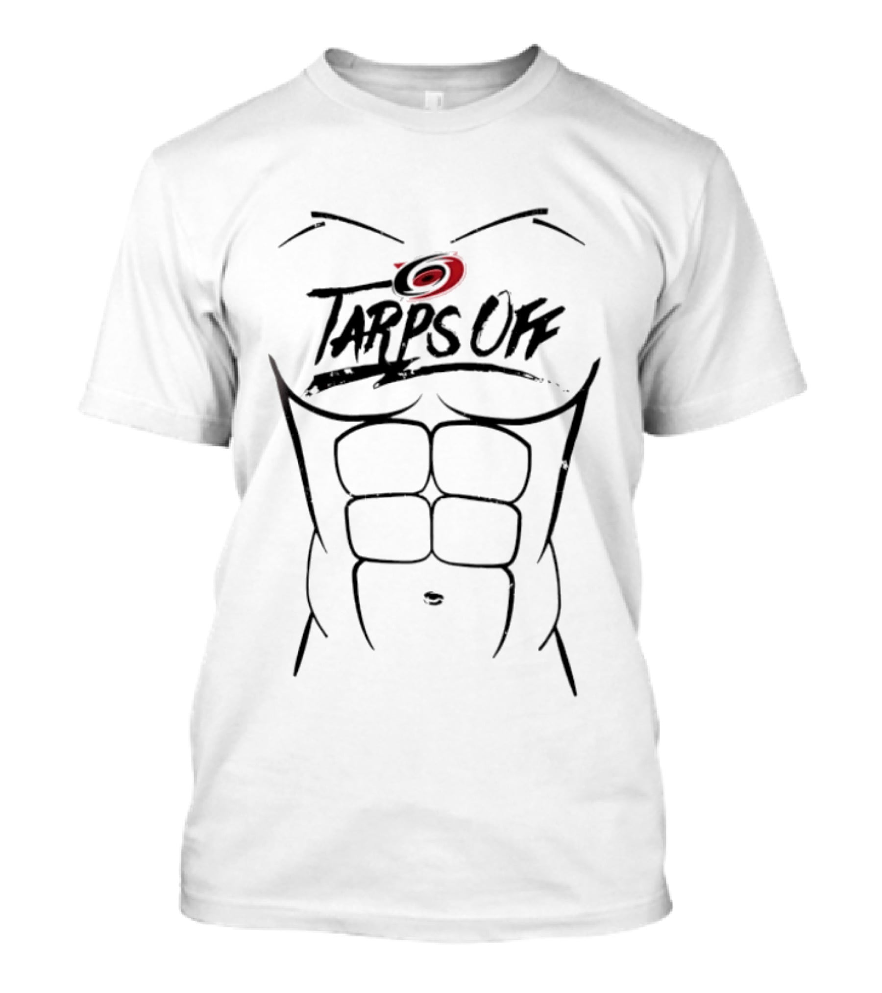 Carolina Hurricanes Tarps Off Abs T-Shirt