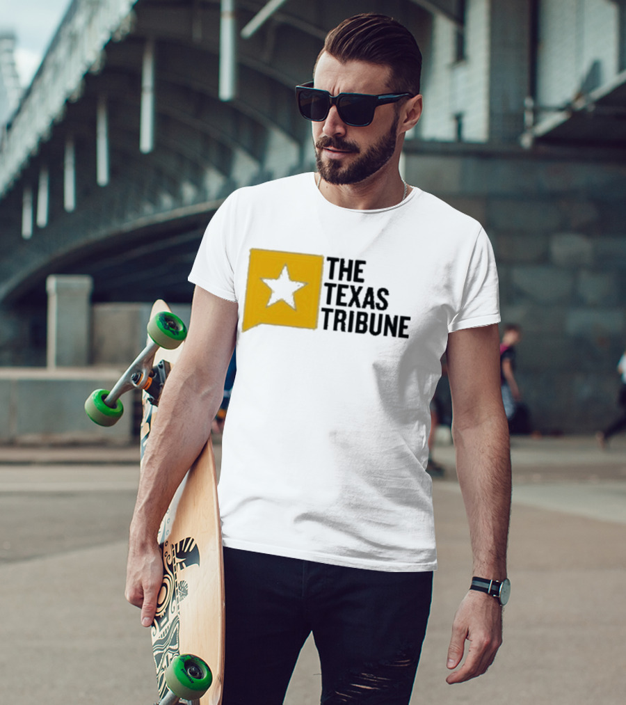 The Texas Tribune Star Athletic Heather T-Shirt