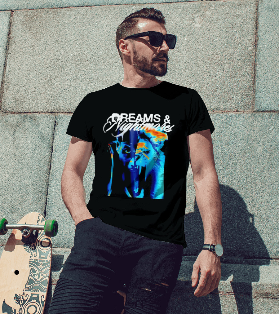 Kobe Bryant Mamba Lion Dreams Nightmares T-Shirt