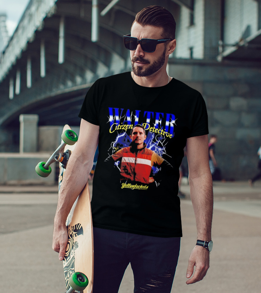 Walter Citizen Detective Yellowjackets Heartthrob T-Shirt
