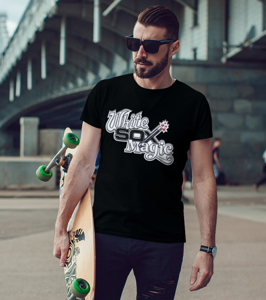Murakami Munetaka White Sox Magic Chicago White Sox Magic Paint T-Shirt