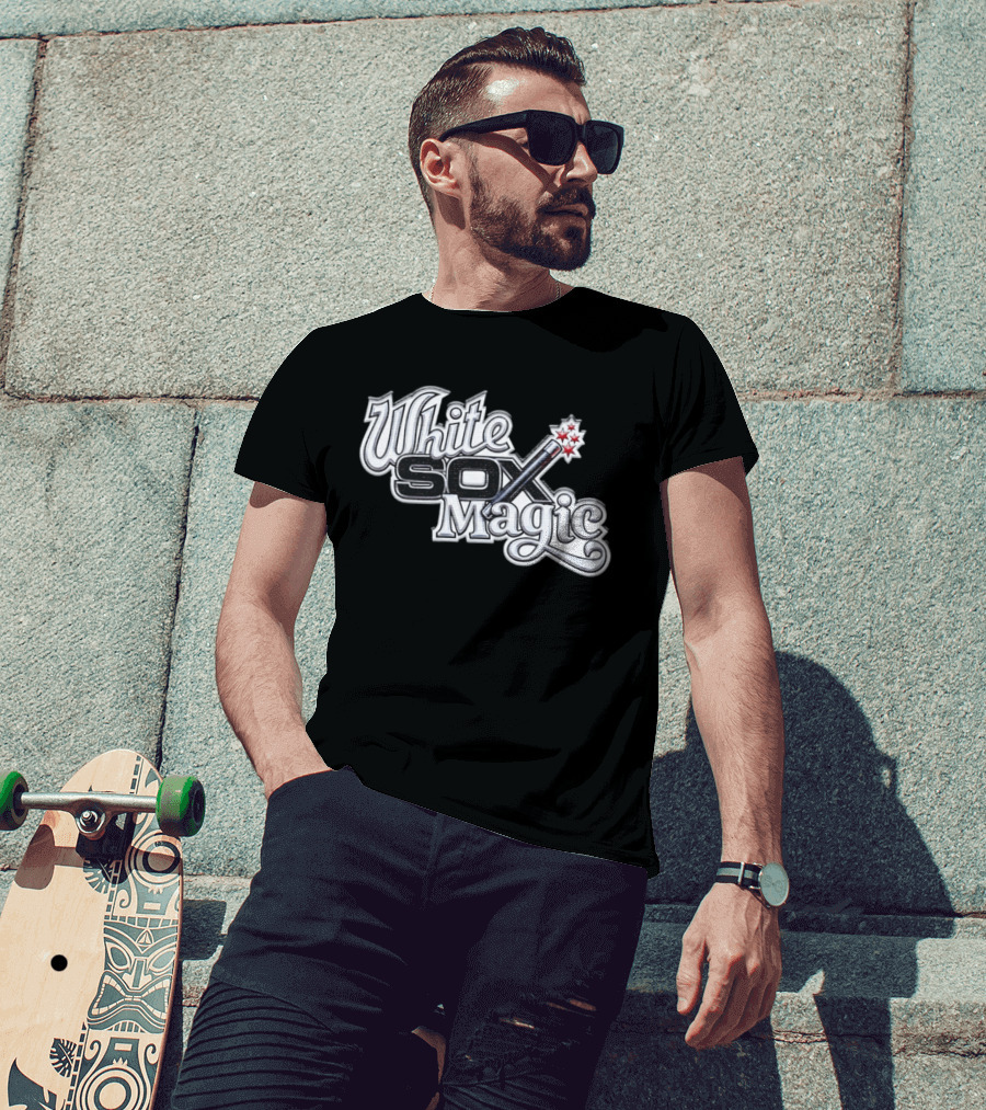 Murakami Munetaka White Sox Magic Chicago White Sox Magic Paint T-Shirt