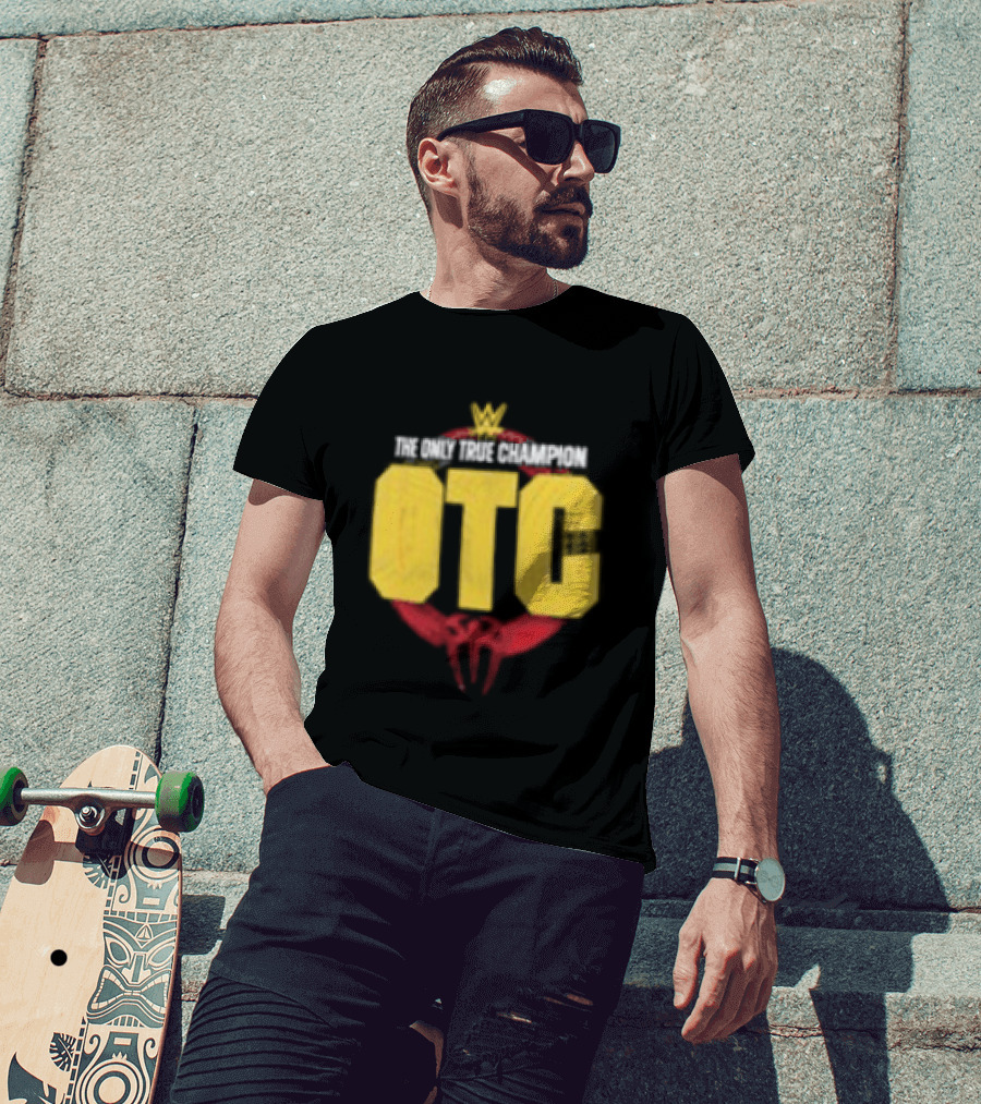 Roman Reigns Head Of The Table Bloodline OTC T-Shirt