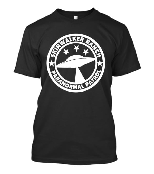 Skinwalker Ranch UFO Paranormal Patrol T-Shirt