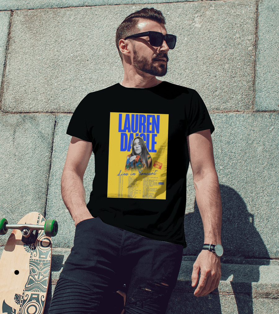 Lauren Daigle Live In Concert Fall Tour 2026 New Dates Added T-Shirt