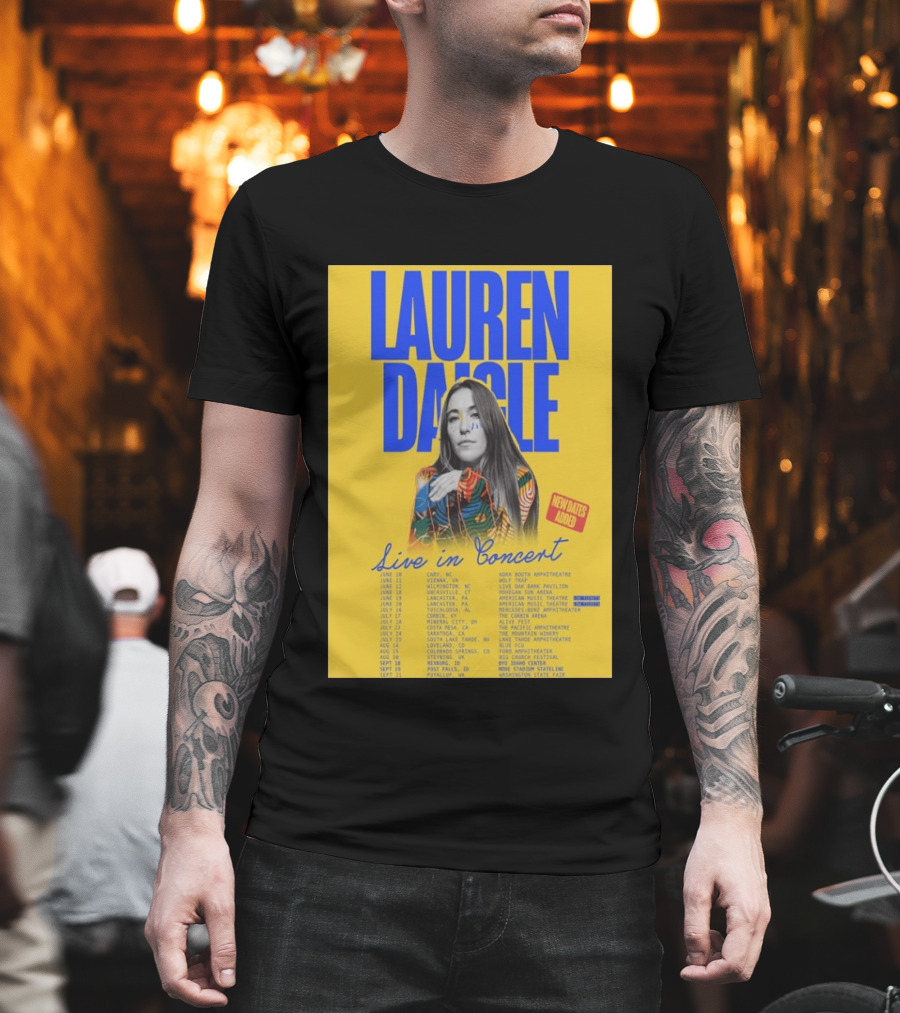Lauren Daigle Live In Concert Fall Tour 2026 New Dates Added T-Shirt