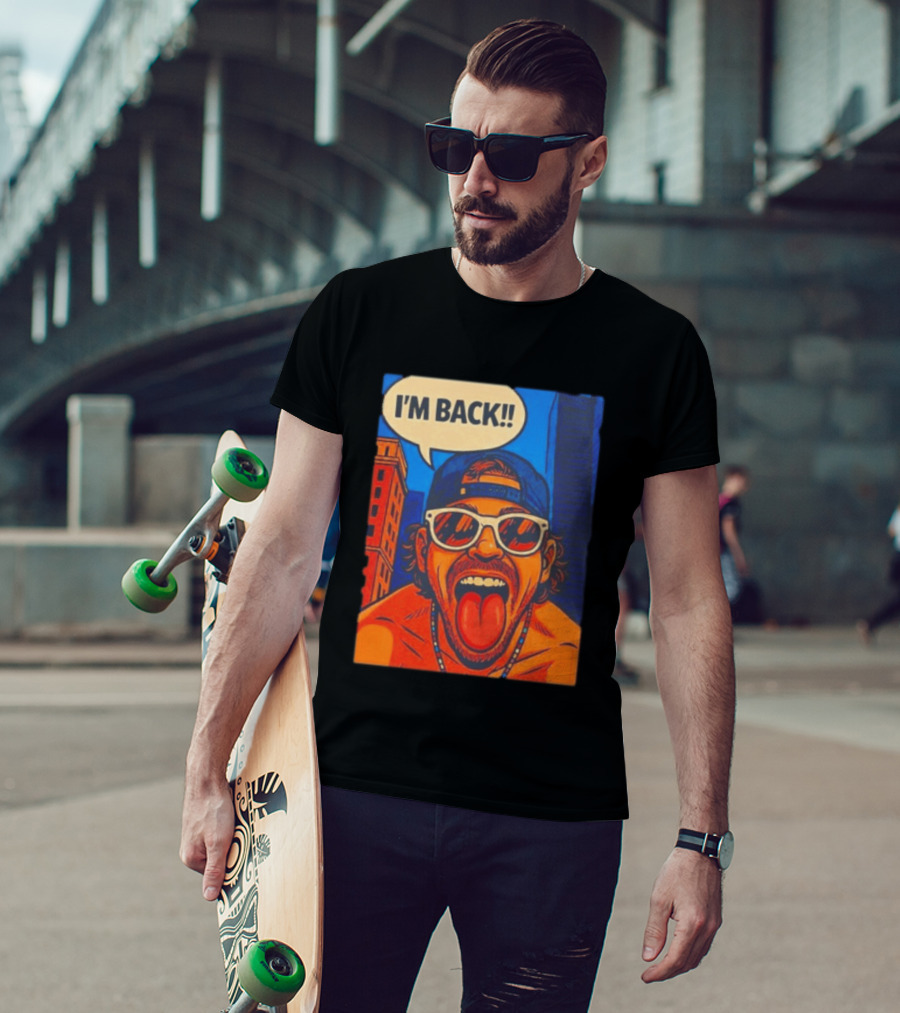 Los Angeles Dodgers Kike Hernandez I'm Back T-Shirt