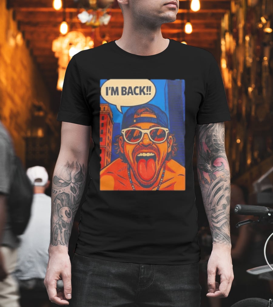 Los Angeles Dodgers Kike Hernandez I'm Back T-Shirt