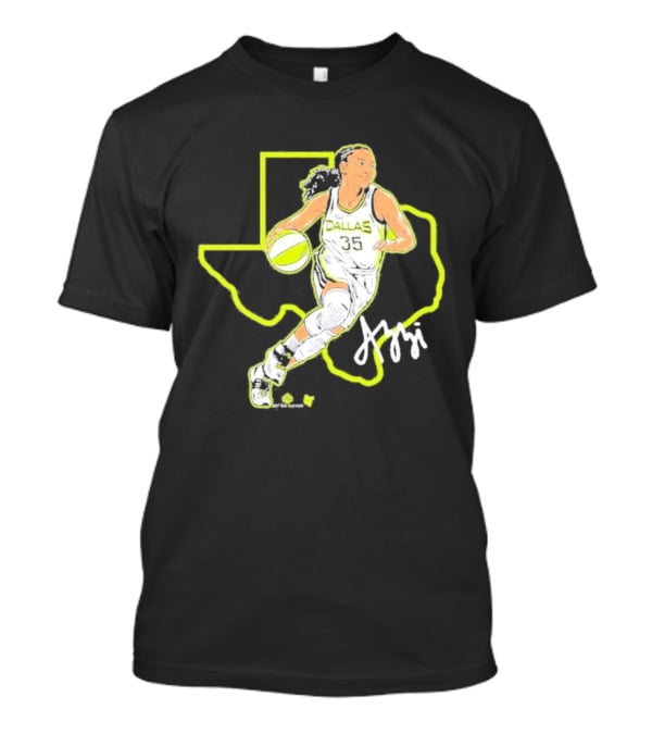 Azzi Fudd Dallas Basketball Star Texas T-Shirt