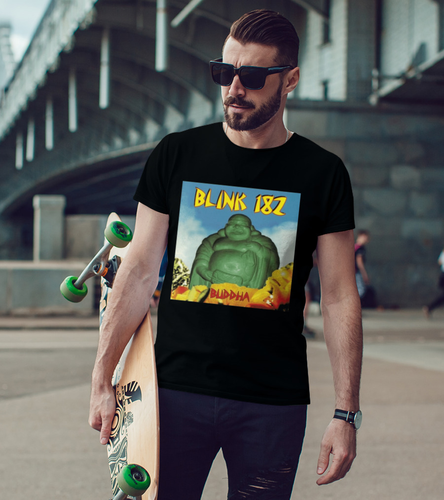 Blink 182 Buddha Album Cover Pop Punk T-Shirt