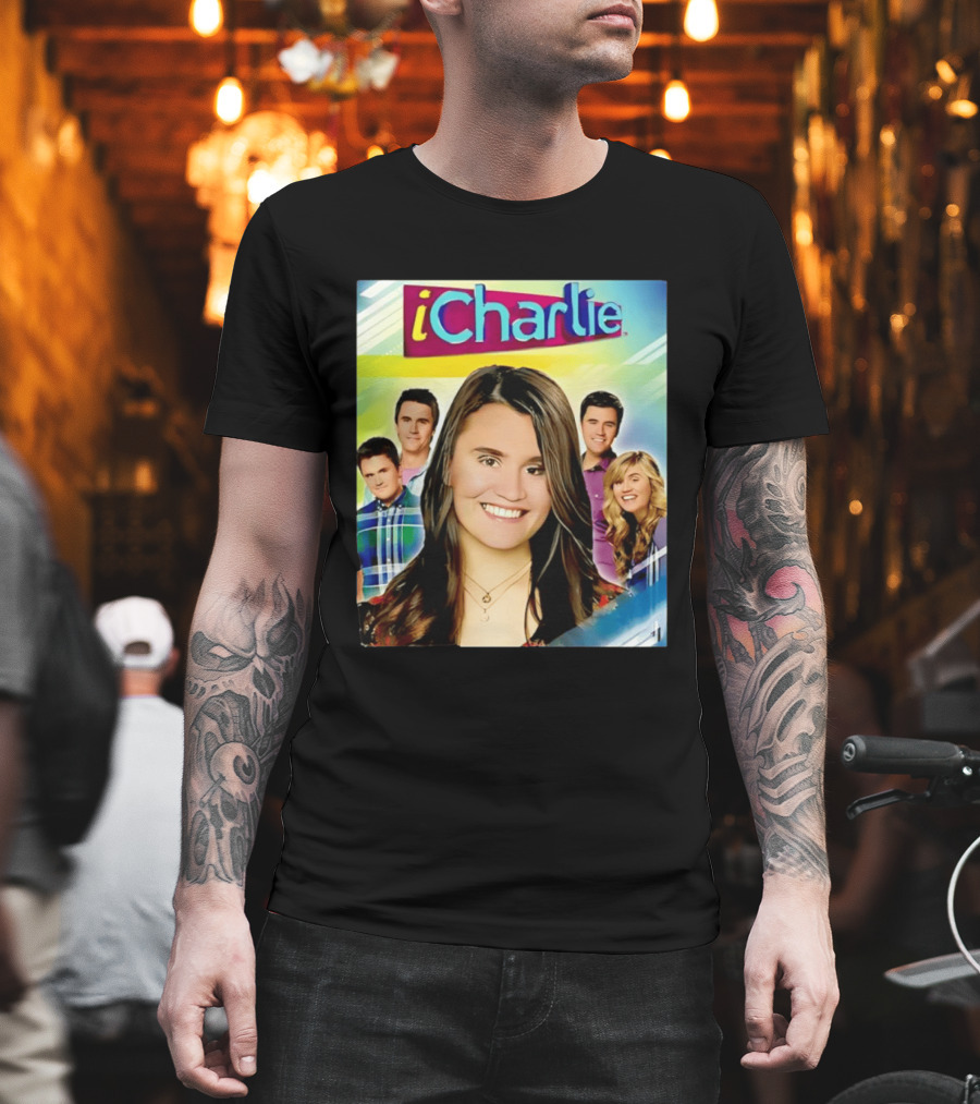 ICharlie Good Luck Charlie And ICarly Show Stars Cast T-Shirt